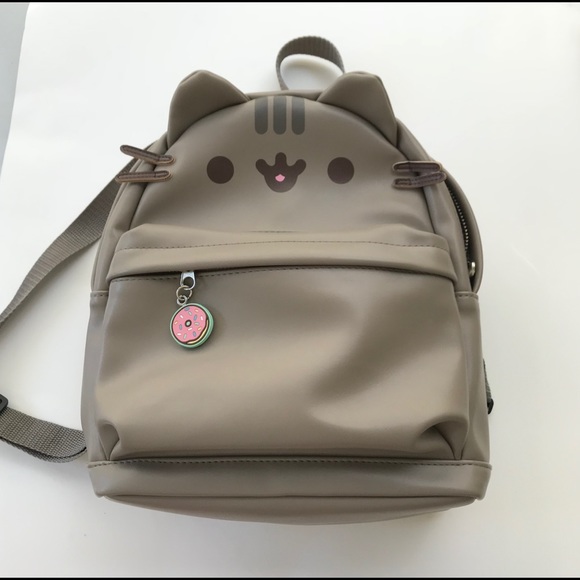 pusheen mini backpack